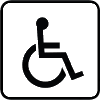 Stranišče za invalide